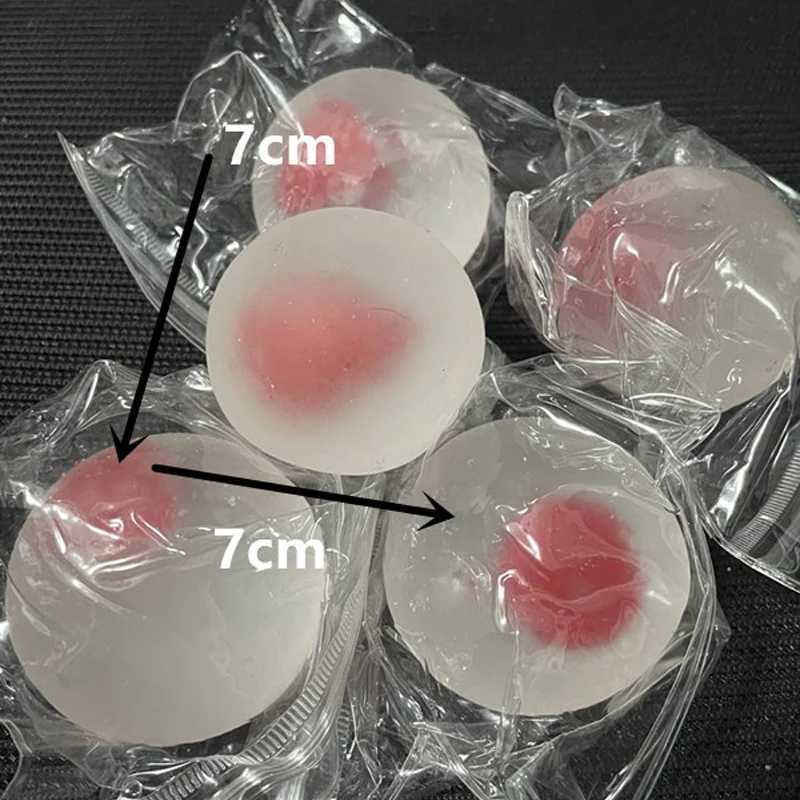 Strawberry Mochi Squeeze Toys Stress Relief and Vent Anger Fidget Toys Slow Rebound Stress Relief Toy Relieve Stress Squishy Toy H260324