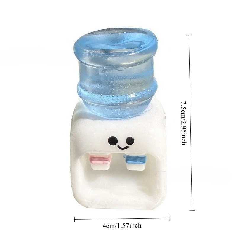 Squishy Water Dispenser Squeeze Toy Funny Stress Relief Decompression Fidget Toy for Adults and Friends Squeeze Anti Stress Toy H260324