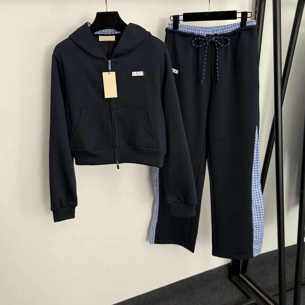 Tracksuit Women Designer tracksuit Sets Letter Zipper Jackets women lady girl Tracksuit Girls Runway High End Jersey Casual Sleeve Tops 2pcs set