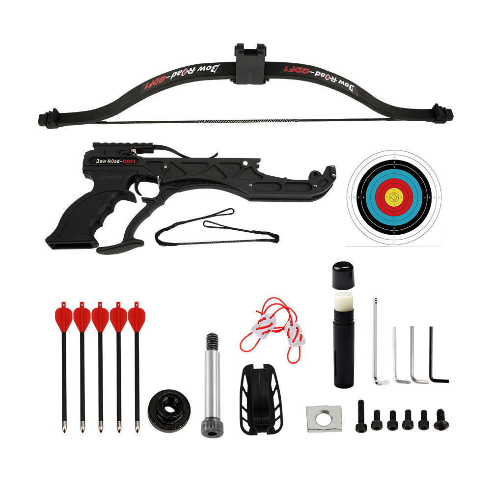 Professional High Power Hunting Slingshot Outdoor Folding Metal Aluminum Alloy With Laser Aiming