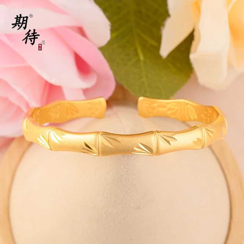 Luxury 24K 9999 Pure Gold real gold Womens Bamboo High-rise H260323 - view 3