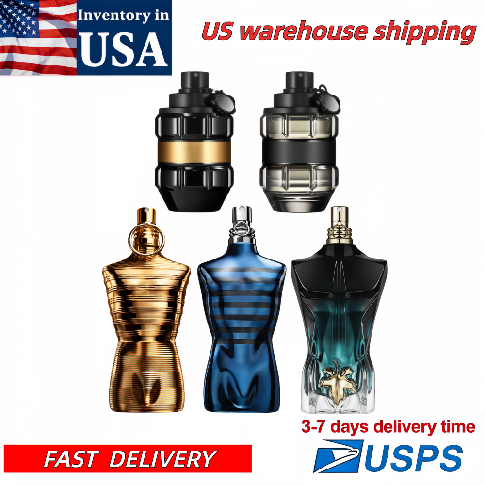 Fast delivery of USA stock Men's Designer Fragrance - High Quality Lasting EDT woman Cologne Long lasting EDP perfume top Cologne Body Spray
