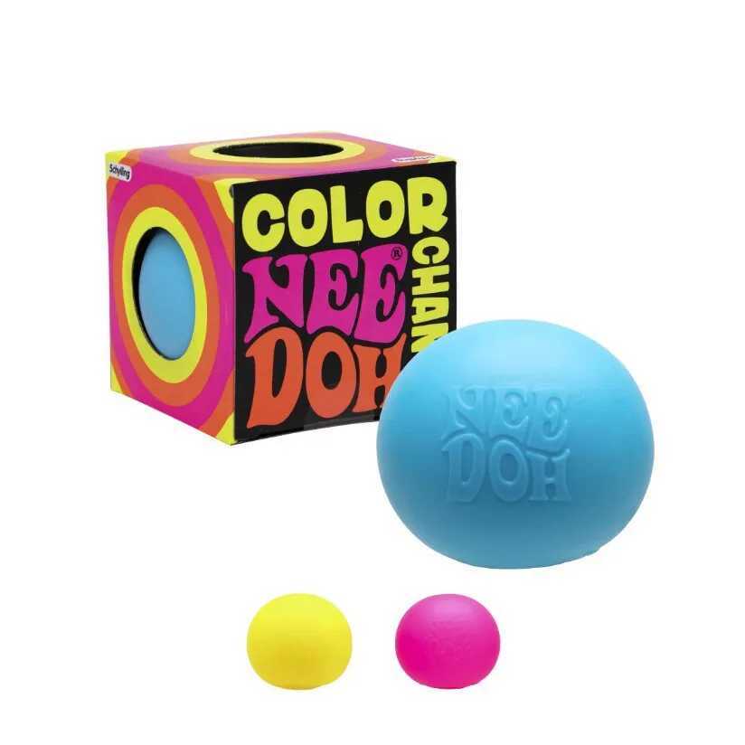 Sensory Stress Relief Ball Decompression Toy 3 Colors Available Silent Decompression Decompression and Boredom Gift H260324