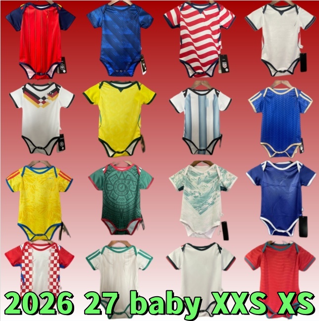 2026 Baby Home Away 26 27 Brazil Jerseys Clothes national team SAKA Madrids MARTINELLI Mexico ODEGAARD Betis TOMIYASU Paris JORGINHO kids Football kit Shirts BB baby