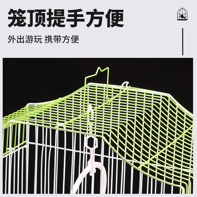 Space-Saving Indoor Ornamental Wooden Hanging Birdhouse