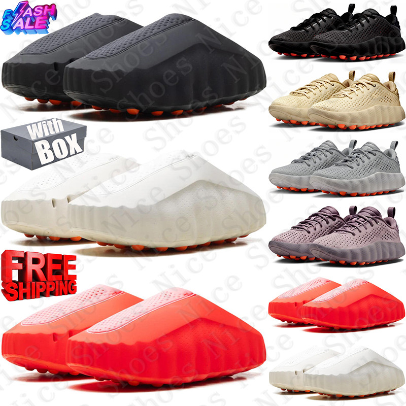 Free Shipping With Box Designer Mind 001 002 mind001 slides sandals clogs heels slippers sliders clog shoes for mens womens sandal sandles mules Flip Flops