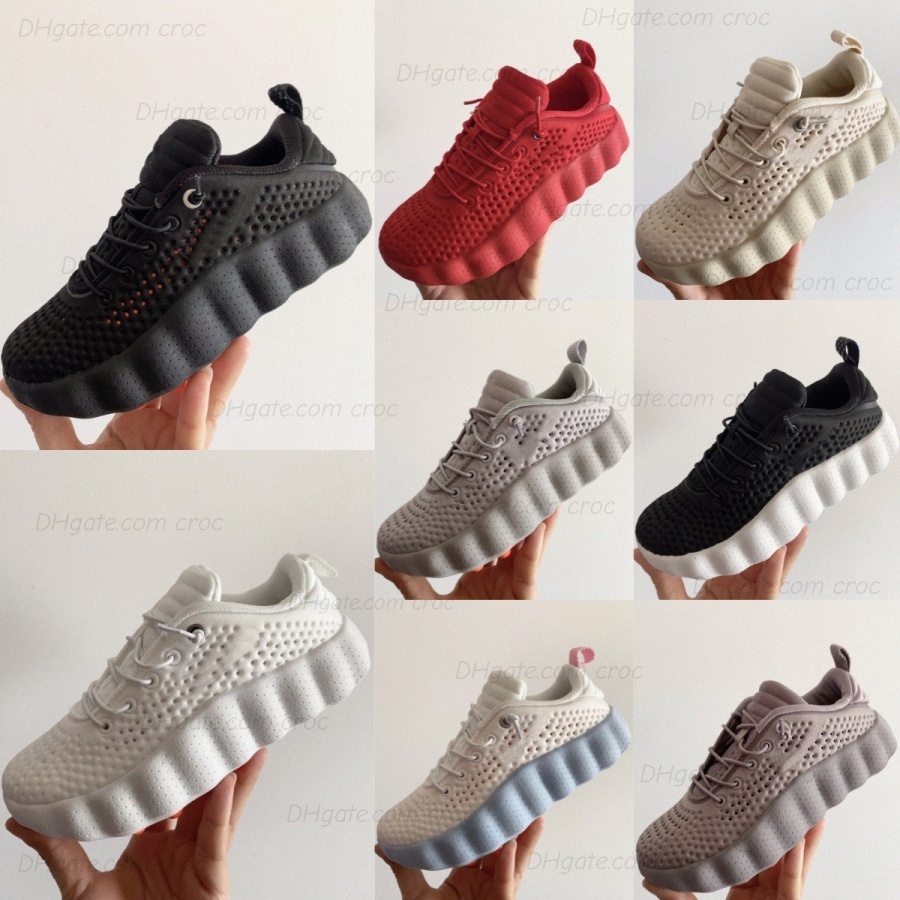 Kids Shoes Toddlers Mind001 Boys Girls Sneakers Running Children Designer Youth Sport Mesh Trainers Outdoor White Black Grey Pink Beige Red Purple X2pe#