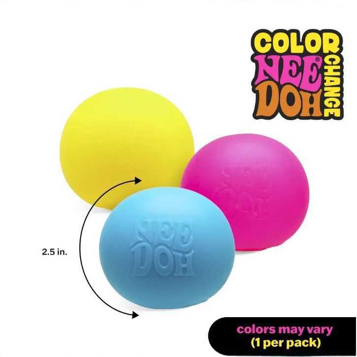 Sensory Stress Relief Ball Decompression Toy 3 Colors Available Silent Decompression Decompression and Boredom Gift H260324