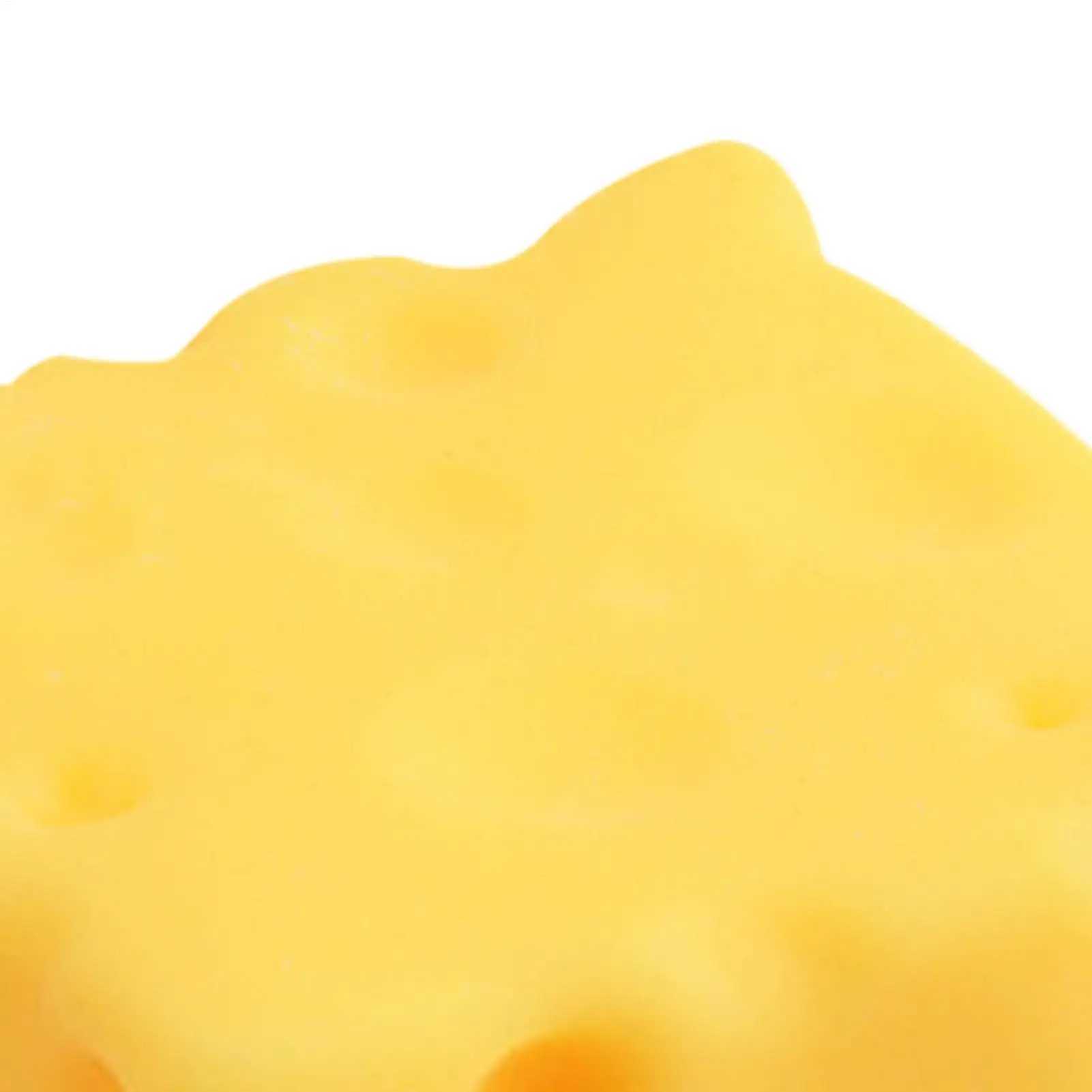 1pc Cheese Cube Stress Ball Big Cheese Shapeable Squeeze Ball Non-Bounce Fidget Toy ASMR Sensory Anti-Stress Festival Gift H260324