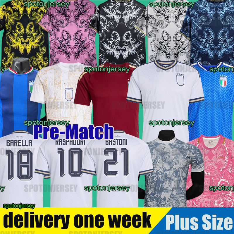 Soccer Jerseys 2026 Italy Soccer Jerseys 2026 2027 National Team Italian Jersey football shirts trainning topsfootball Shirt kids kit home away third kids kits