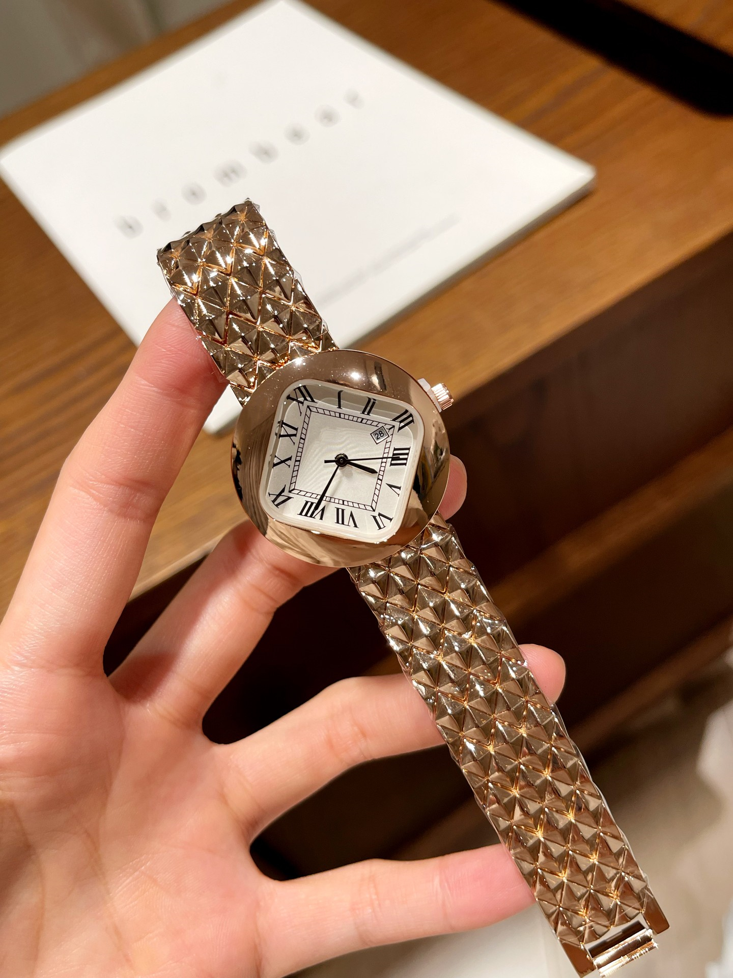 Luxury designer mens womens CARTIity tilt watches quartz Automatic mechanical watch stainless steel strap luminous gifts Wristwatches montre #634