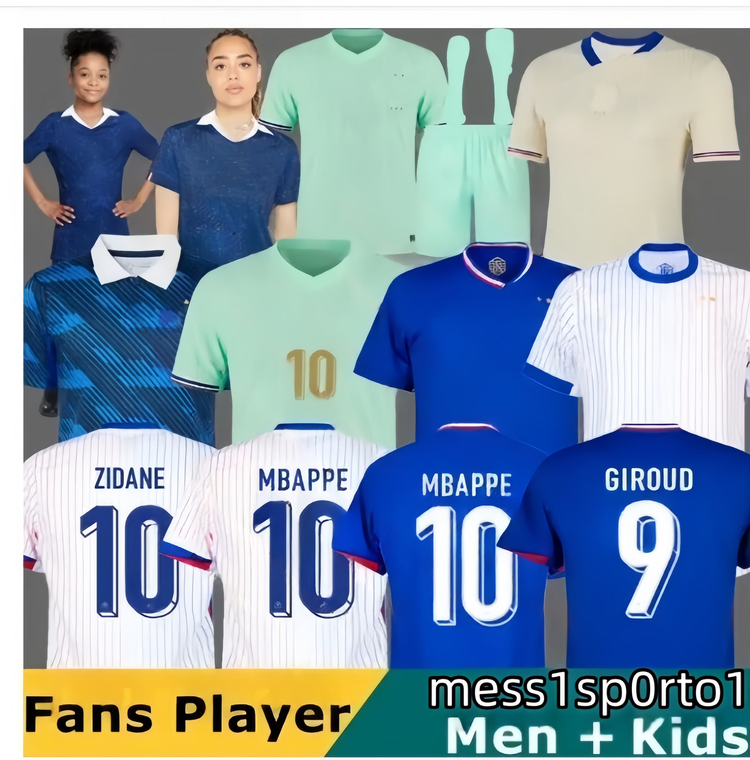 france jersey world cup 2026 27 French Soccer Jerseys MBAPPE GIROUD DEMBELE EKITIKE Olise GRIEZMANN Kids retro Football tops Shirt maillot de foot