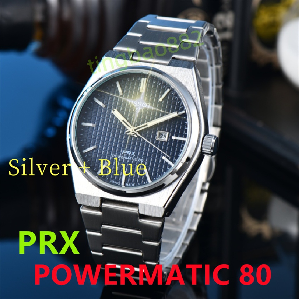 Fashion Brand WristWatches women's watches TISSOTly quartz Movement Watch Luxury modern man lady wrist-watch classics 1853 PRX powermatic 80 watches