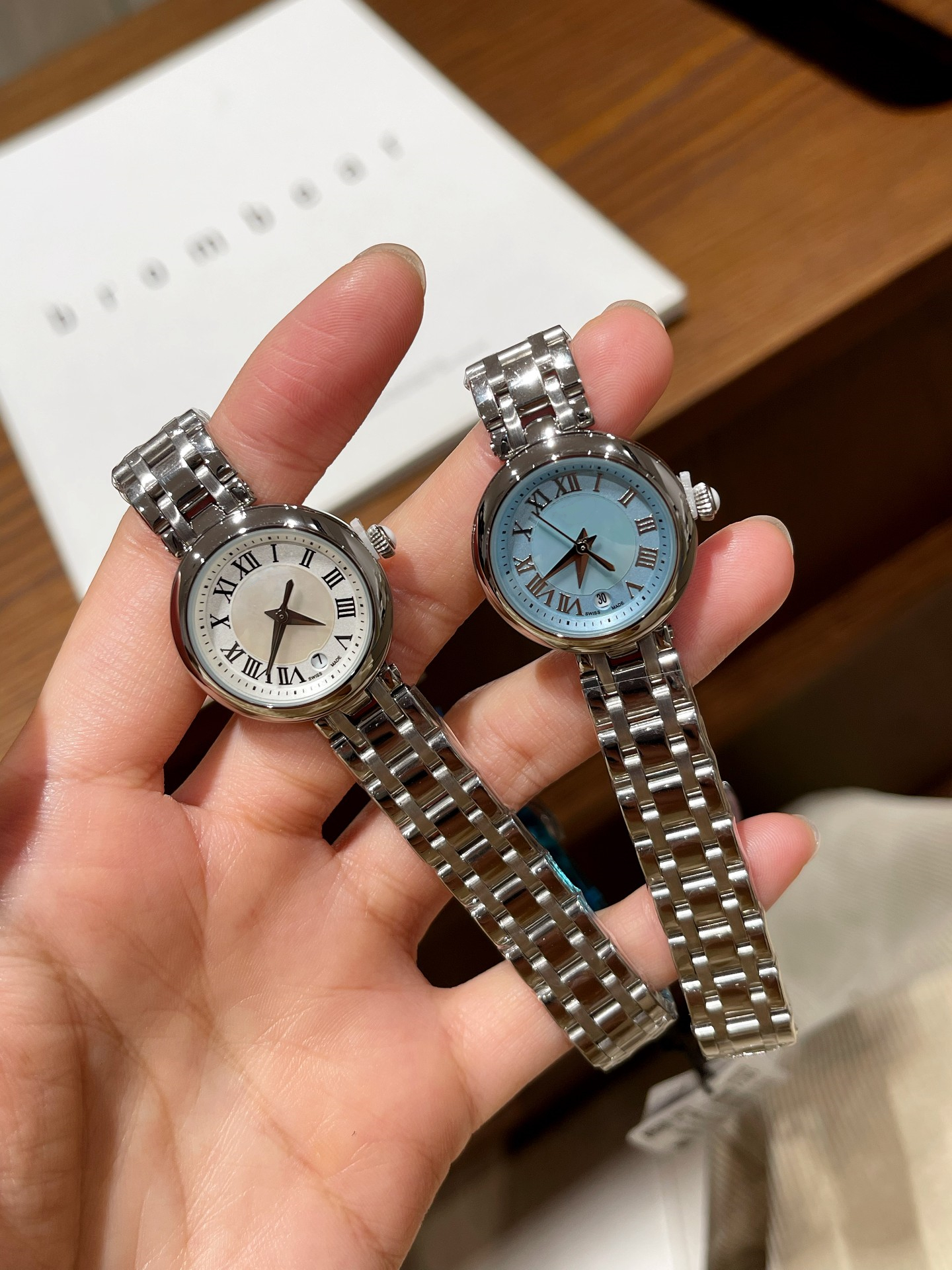 AAA High Grade women TISSOTSityS BELLISSIMA 1853 Quartz Watches Stainless Steel Bracelet With Top men womens Wristwatches #678