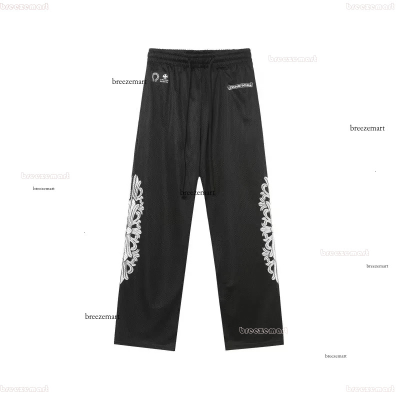 Chromelys Heart Pants Mens Pant Designer Mens Joggers Pants Quality Paint Style Printed Fashion High Jogger Men's Sweatpants Hip Hop Rock Street US Size S-Xl 53d