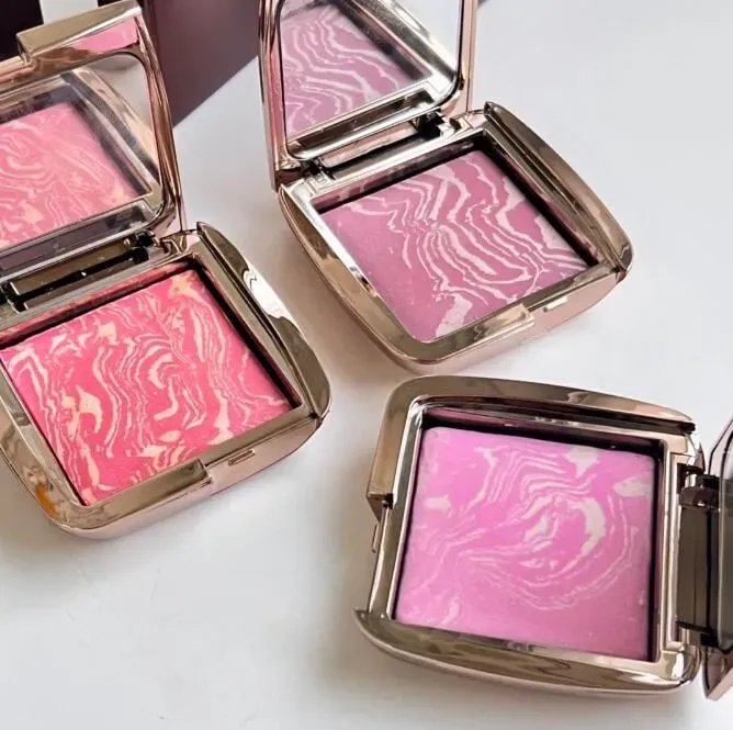 Hourglass Luminous Matte Cheeks Eyes Blush Powder 4.2g Foundation Makeup 6 Colors Bronzer Blusher Pressed Powder Lighting Blushes Lumiere Face Makeup