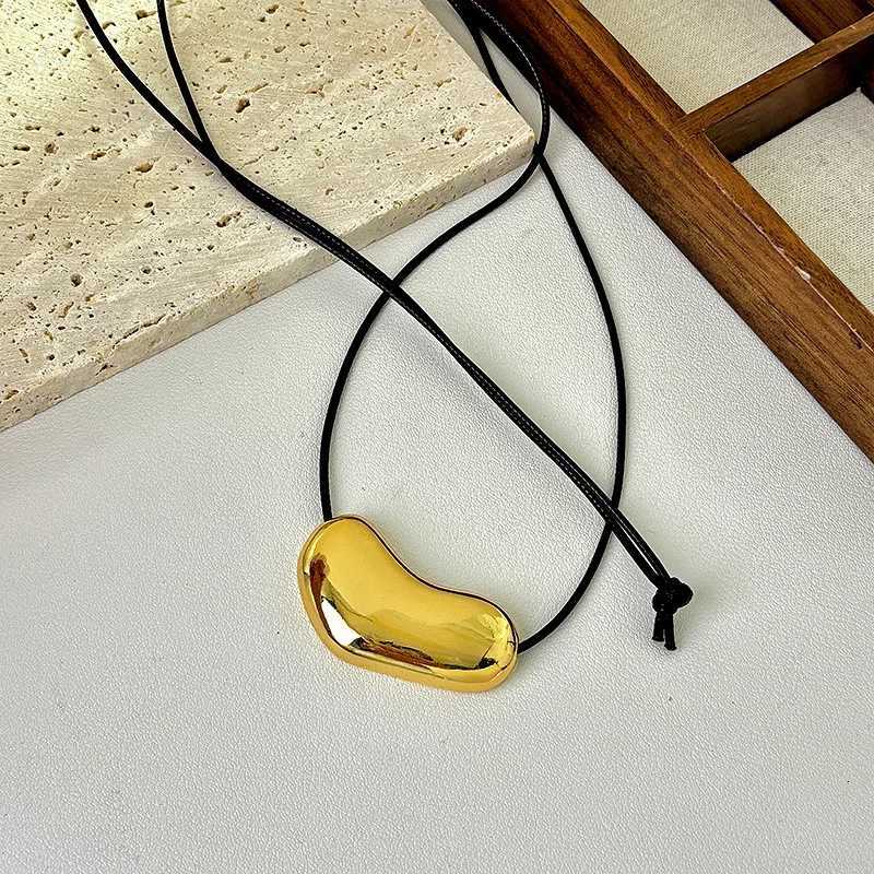 Geometric Irregular Pendants Horizontal and Vertical High-end Long Sweater Chain Womens Necklace Fashion Jewelry H260324 - view 3