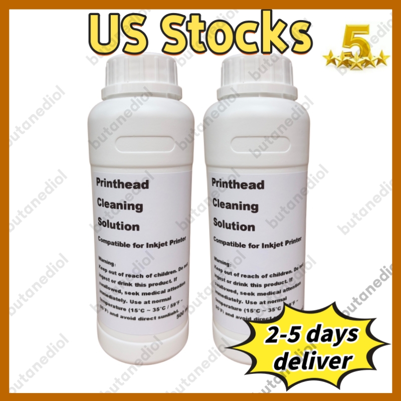 wholesale 15 Gallons Printhead Cleaning Solution High-Quality US Domestic In Stock Free Shipping