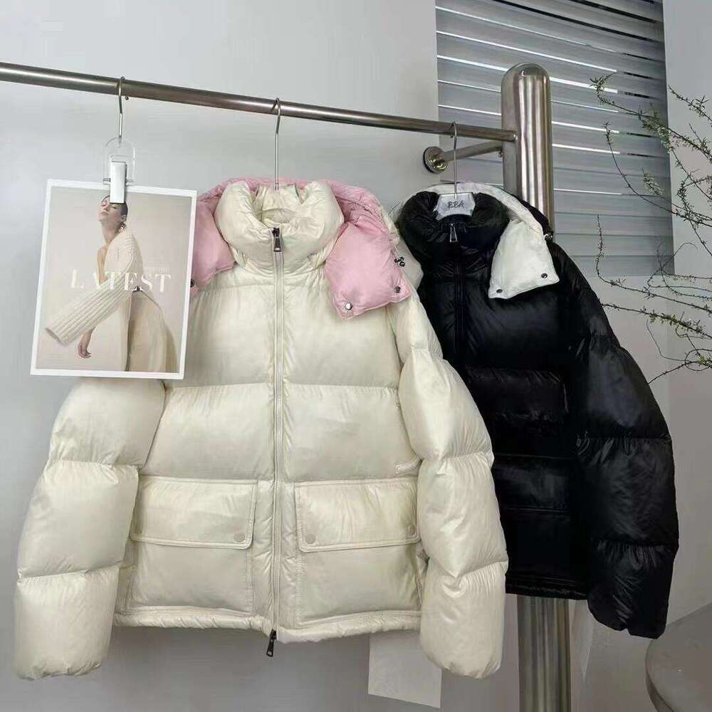 Designer Puffer jacket Winter Coats Womens Down Jackets Down Coats Outerwear Parkas Hooded Luxury Letter Fashion Trendy High Sreet Bread Coat Embroidery 10A Abbaye