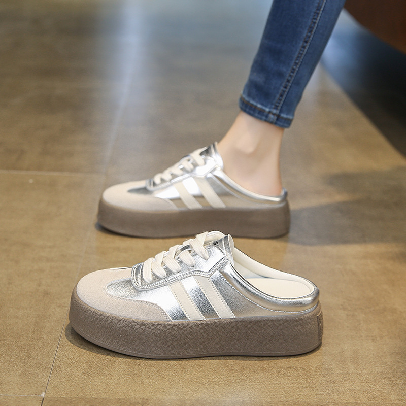 Free shipping designer New Women's Cork Slippers Trendy Men's Sandals Beach Shoes Waterproof for Couples Waterproof white