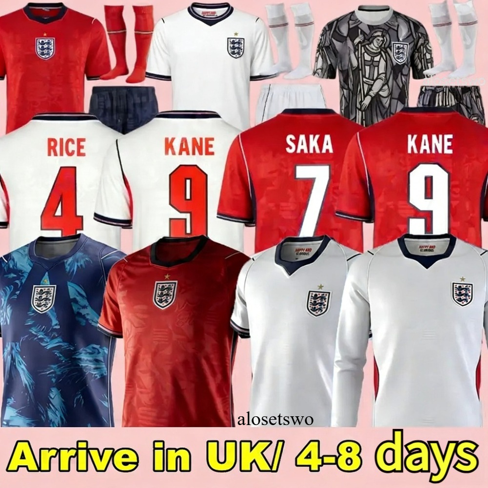 england football shirt 26 27 Palace World Cup Kit KANE Soccer Jersey SAKA PALMER RICE FODEN kids Women Goalkeeper England world cup 2026 football kit shorts wo
