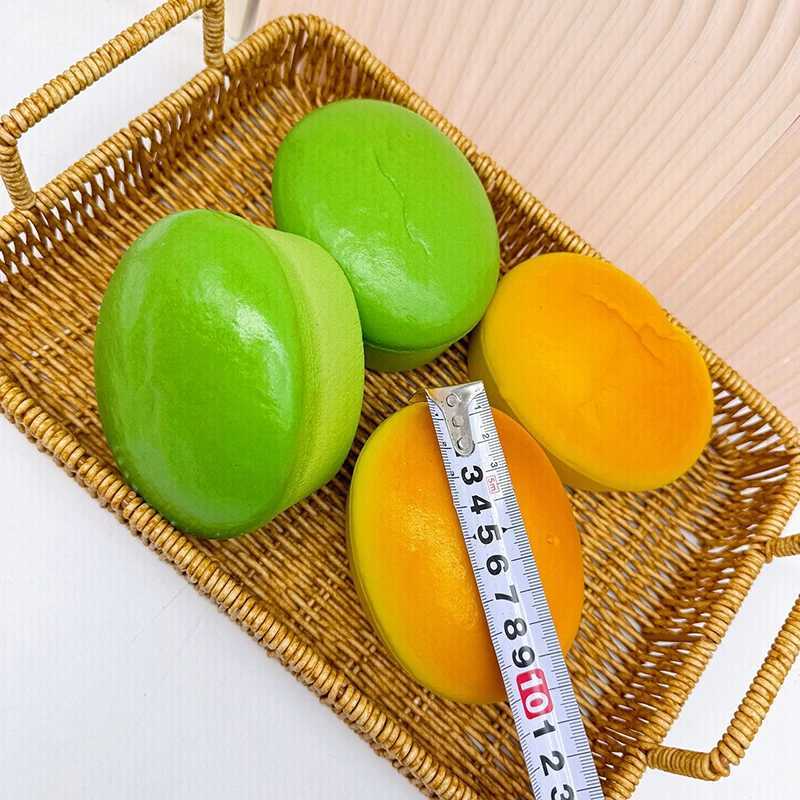 Cheese Cake Squishy Toy Slow Rising Long Cheese Bread Slow Rebound Squeeze Toy Stress Release Hand Relax Squishy Decompression H260324