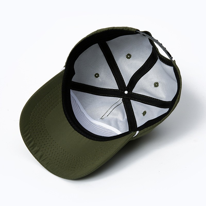 fashionable curved brim quick drying baseball cap summer sun protection and shading simple and breathable duckbill cap outdoor baseball cap