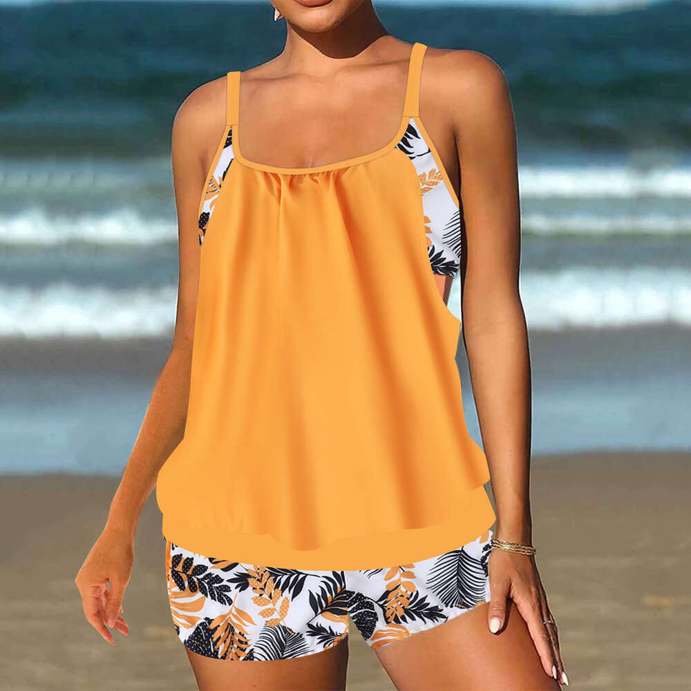 Maillot de bain designer swimsuit women New Plus Size Two-Piece Bikini Colorful Pr