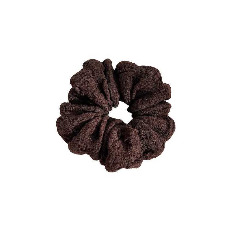 1/6 Pcs Womens Hair Scrunchies Solid Color Simple Fashionable Versatile Elegant Loose Hair Ties Elasticity Hair Accessories Girl H260324