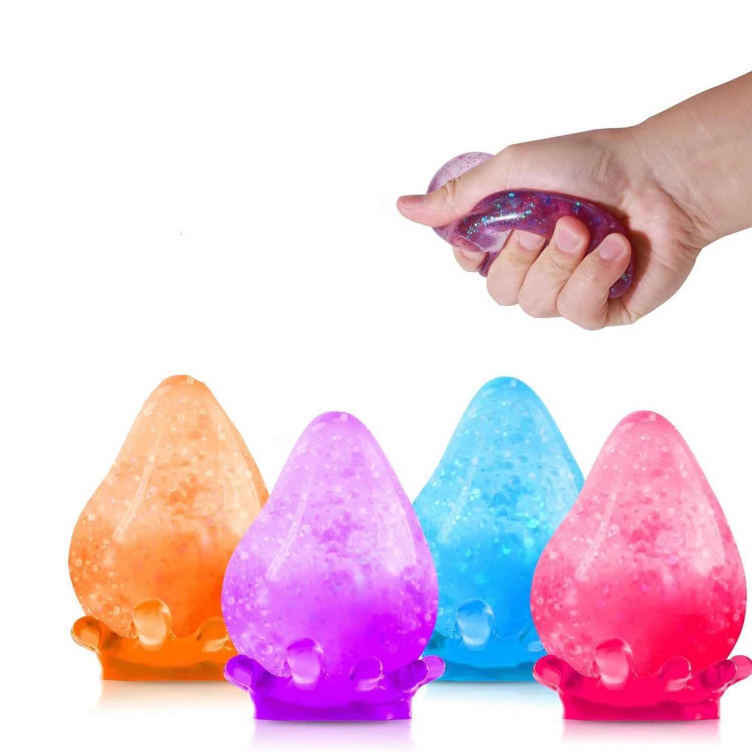 Water droplet maltose decompression ball slow rebound pressure relief squeezing and pressure relief ball H260324