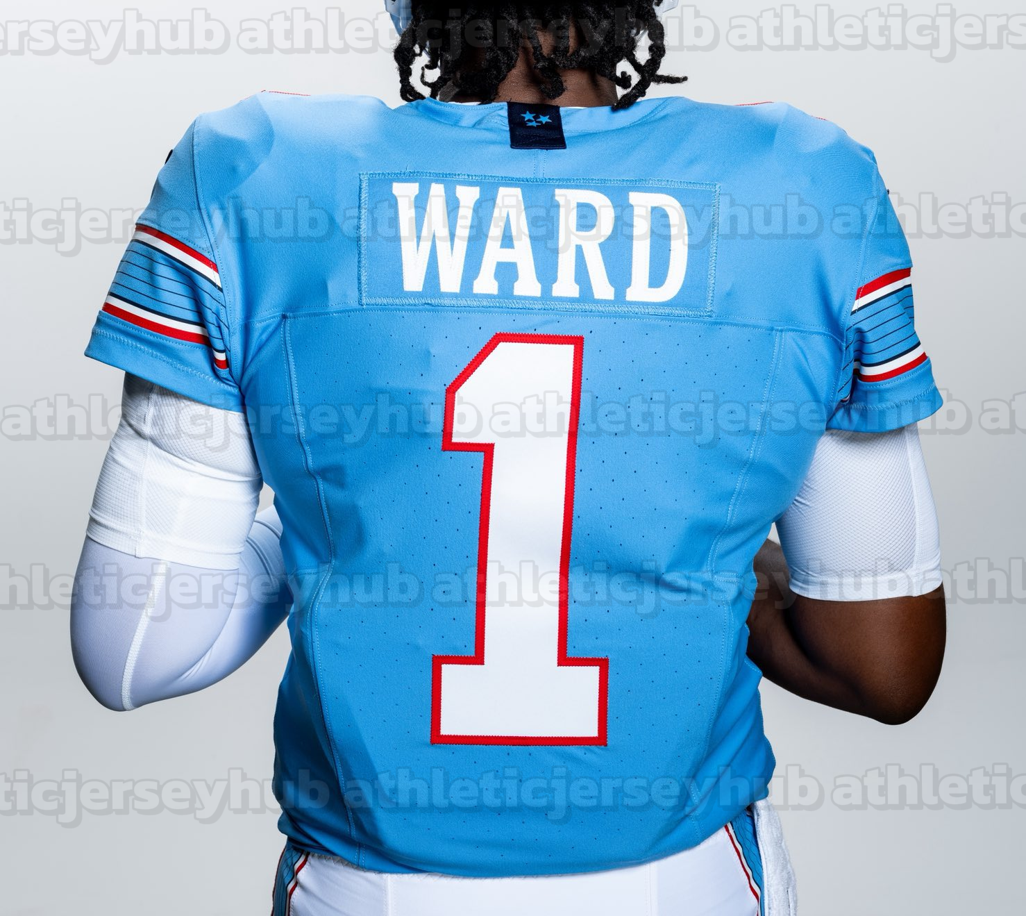 1 Cam Ward 2026 Football Jersey Will Levises Tony Pollardc Jeffery Simmons T'Vondre Sweat Custom Stitched jersey