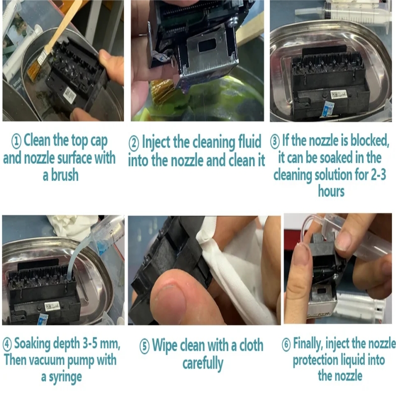 wholesale 15 Gallons Printhead Cleaning Solution High-Quality US Domestic In Stock Free Shipping