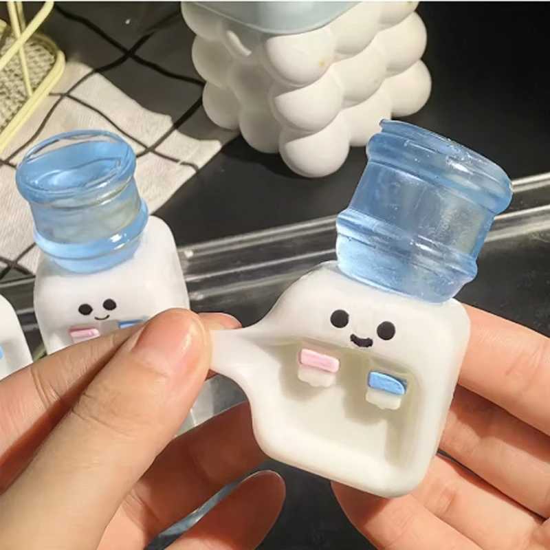 Squishy Water Dispenser Squeeze Toy Funny Stress Relief Decompression Fidget Toy for Adults and Friends Squeeze Anti Stress Toy H260324