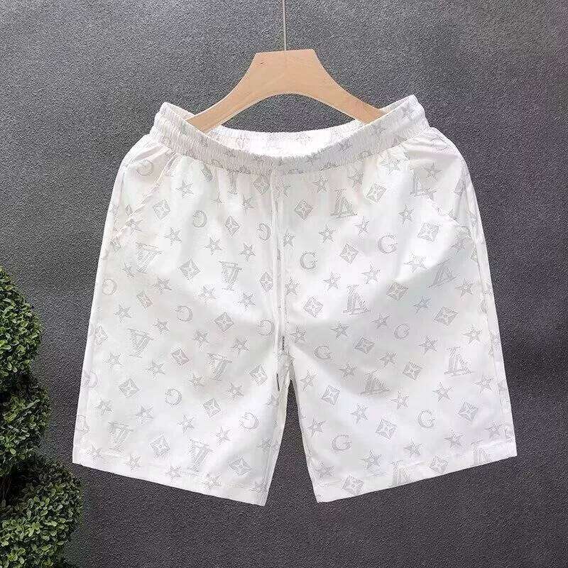High End Light Luxury Shorts Men, Thin Summer Designer Fashion 2026 Sports Beach Pants, Trendy Home Loose Fit, Multiple Options For Outerwe