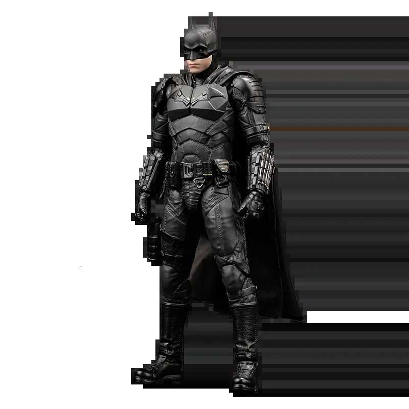 Fondjoy DC Figure Series 2022 New Batman ModelNo real head sculpt 19 scale Action Figures Collect Ornaments Boy Birthday Gifts W260324