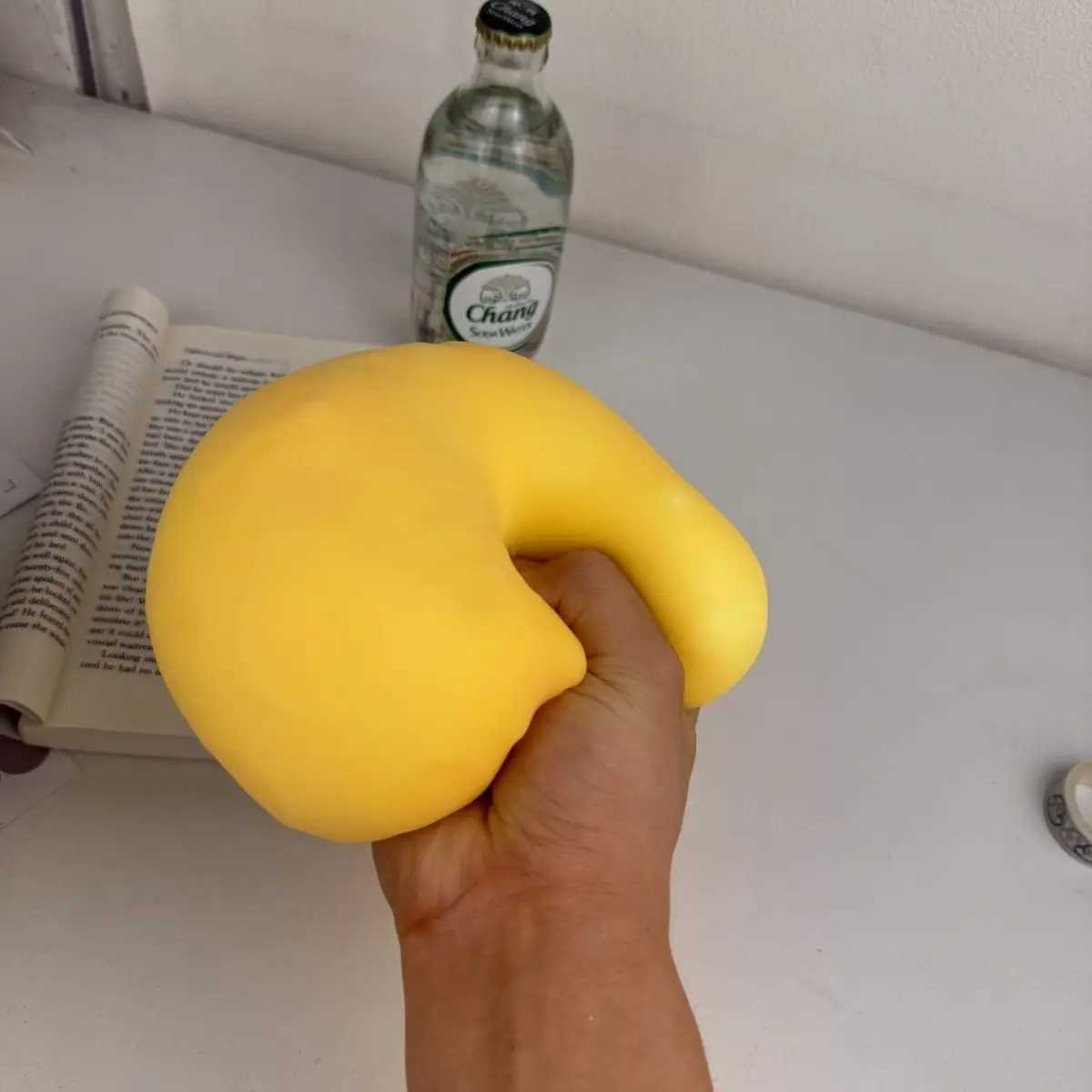 6cm Square Cheese Simulation Cheese Pinch Decoration Slow Rebound Shape Vent Decompress Pinch Cheese Soft And Relaxed H260324