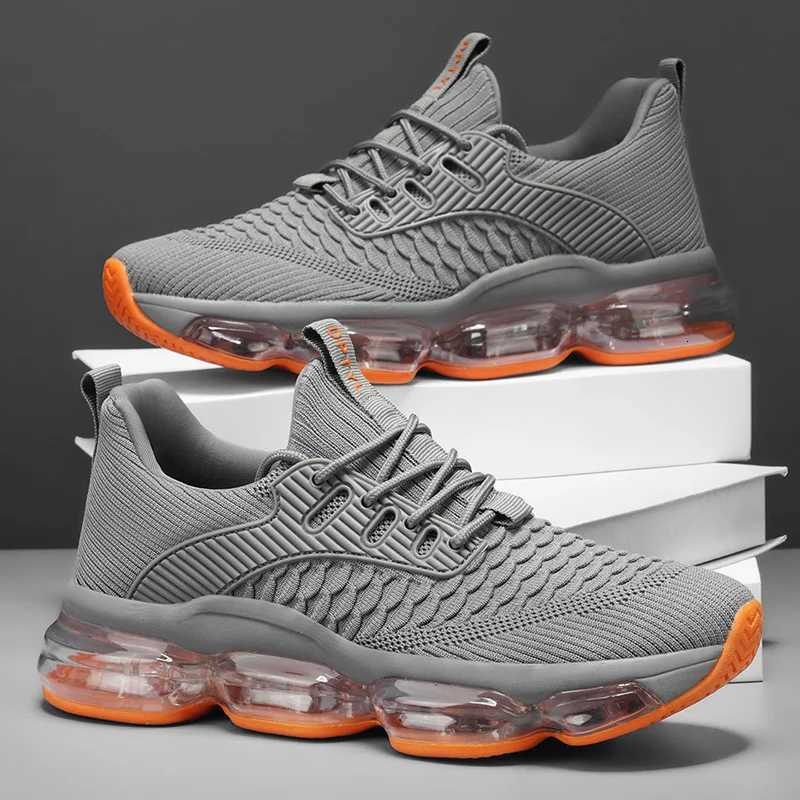 Marathon Carbon Plate Air Cushion Men Sports Running Shoes Breathable Lightweight Womens Comfortable Athletic Nonskid Sneakers K260324