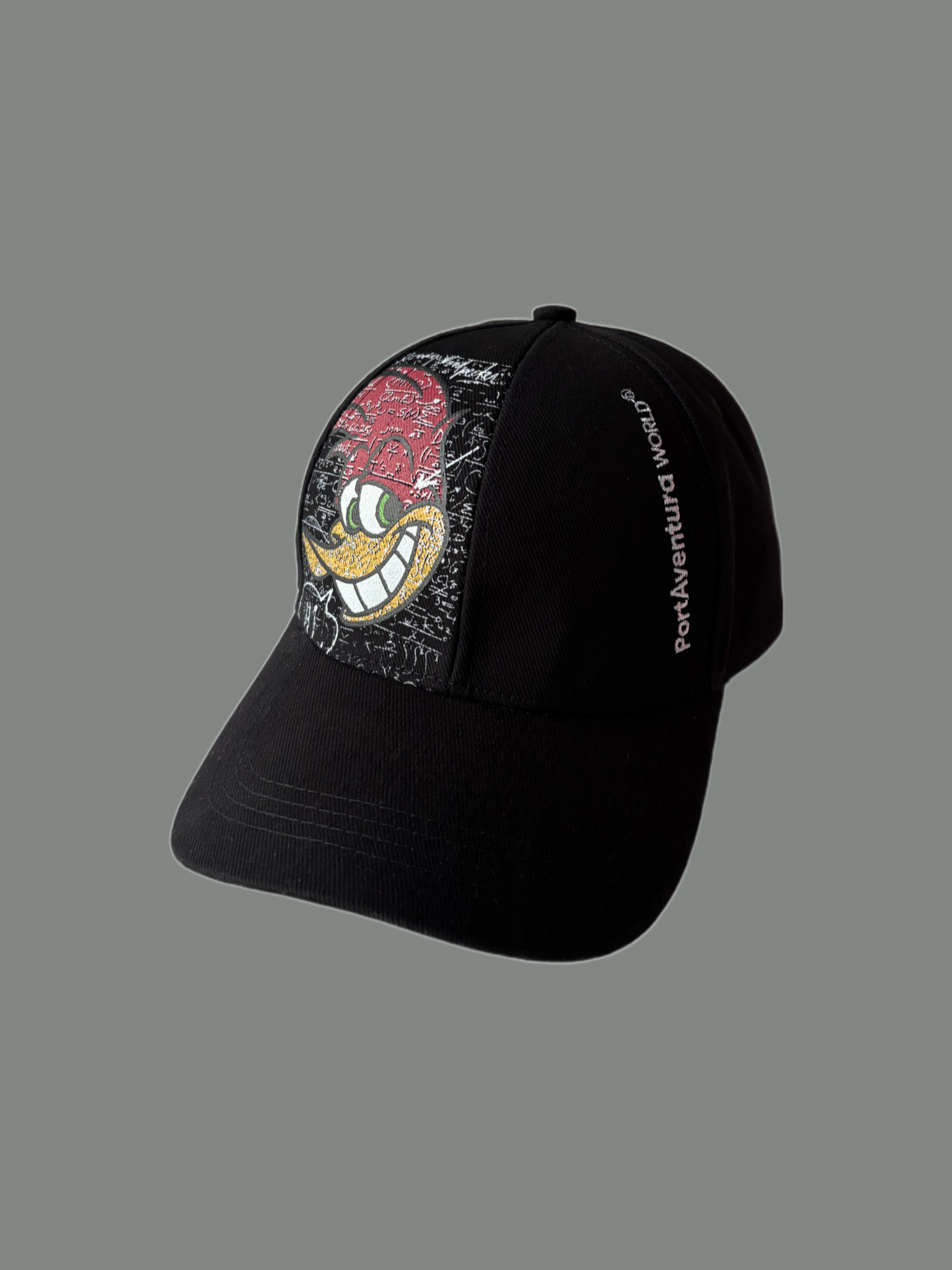 korean fashion outdoor sunshade printed mens and womens duckbill caps multifunctional hardtop duckbill caps spring cartoon baseball caps