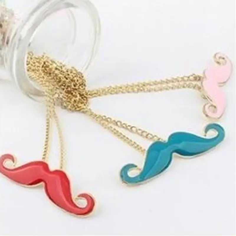 2026 Fashion Vintage Exquisite Long Mustache Necklace Female Design Necklace Women Pendant Necklace H260324 - view 5