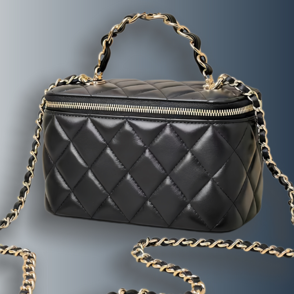 25 bag mini purses luxury tote bag white designer shoulder bags woman black crossbody bag high quality genuine leather cc bag classic quilted fashion hobo bag chains