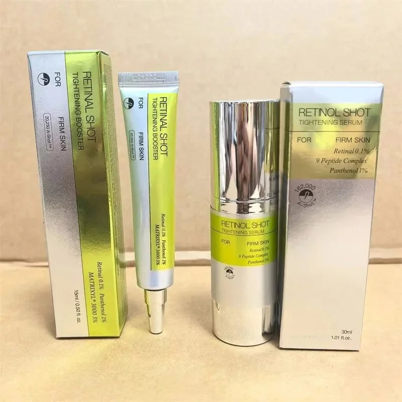 Instant The Vita A Retinal S Tightening Booster Firm Skin Eye Cream 15ml Face Serum 30ml Set Beauty Skin Care Korean Original 260318