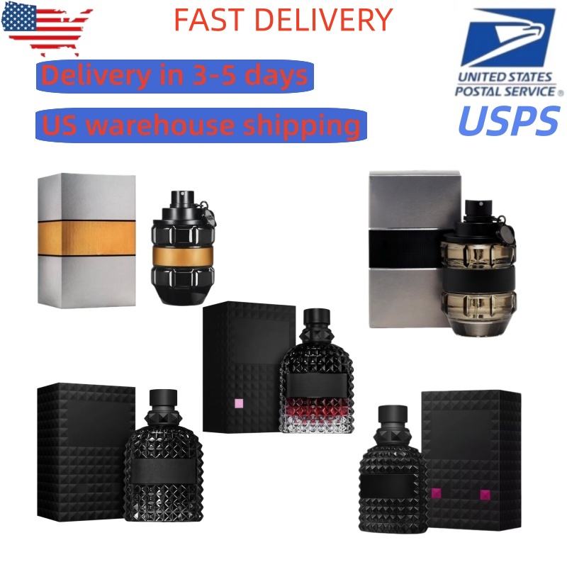 High quality perfume fragrance men's perfume women's perfume eau de toilette strong perfume fast delivery US warehouse