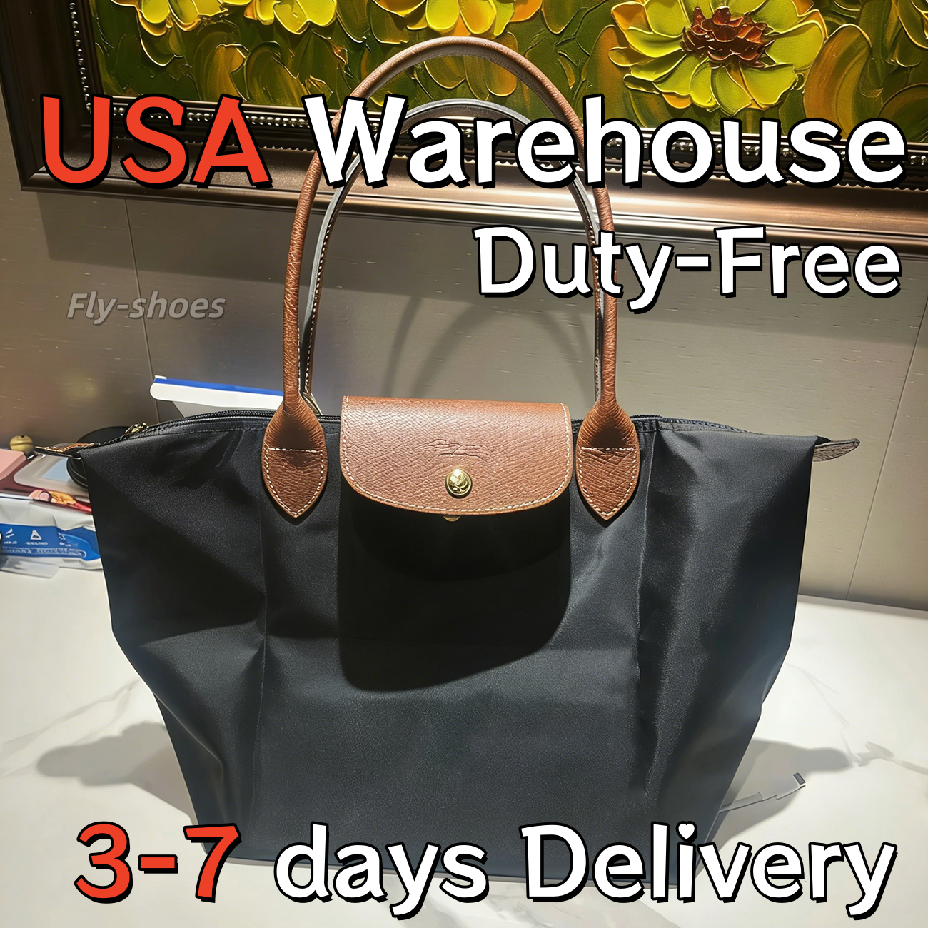 Designers Bag Luxury Large Totes Bag Le Pliage1 Women Handbag High Tote Shopper tote bag Fashion Handbag Shoulder Bags Crossbody Iongchamp Original Handbag Y7