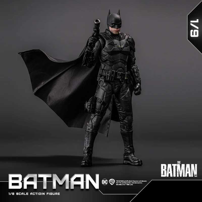 Fondjoy DC Figure Series 2022 New Batman ModelNo real head sculpt 19 scale Action Figures Collect Ornaments Boy Birthday Gifts W260324
