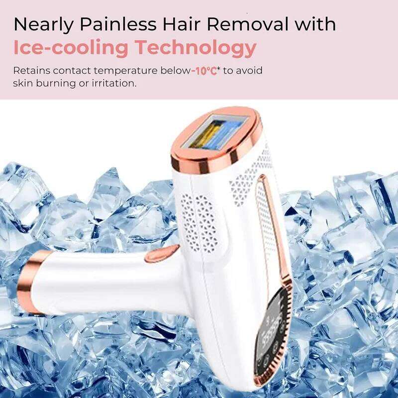 999999 Flashes IPL Laser for Women Home Use Devices Hair Removal Painless Electric Epilator Bikini 26L0324