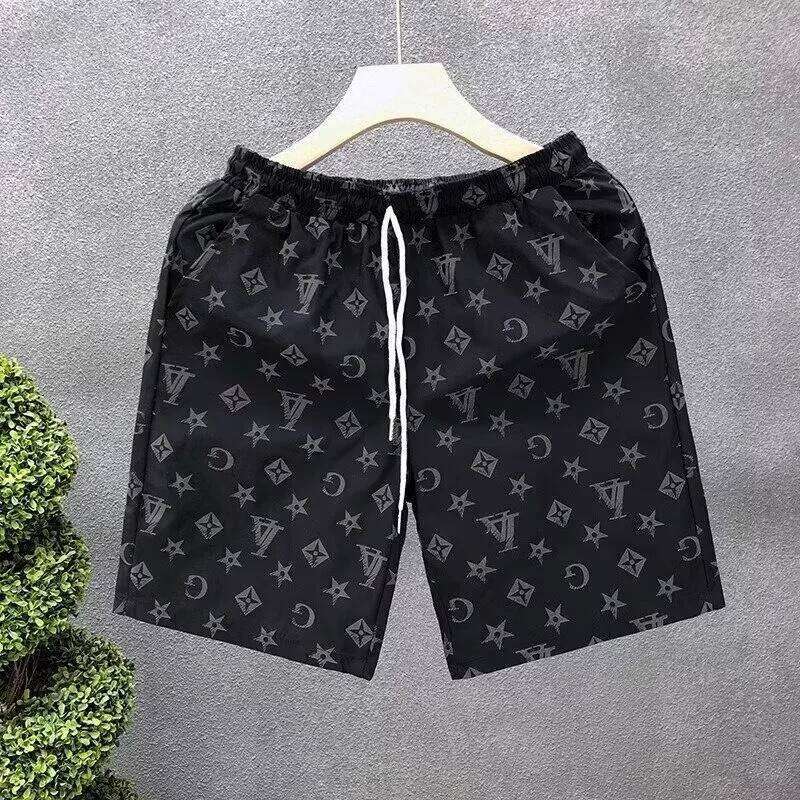 High End Light Luxury Shorts Men, Thin Summer Designer Fashion 2026 Sports Beach Pants, Trendy Home Loose Fit, Multiple Options For Outerwe