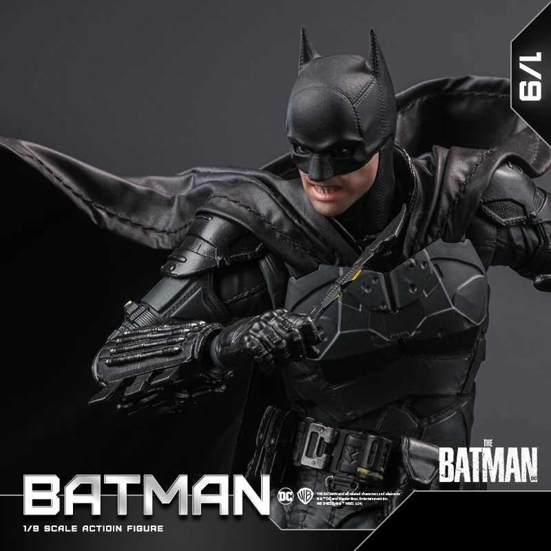 Fondjoy DC Figure Series 2022 New Batman ModelNo real head sculpt 19 scale Action Figures Collect Ornaments Boy Birthday Gifts W260324