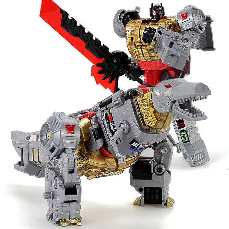 BPF Volcanicus 5IN1 Combine Robot Dinobot Transformation Toys Dinosaur Deformation Grimlock Swoop Sludge Slag Snarl Figure Model W260324