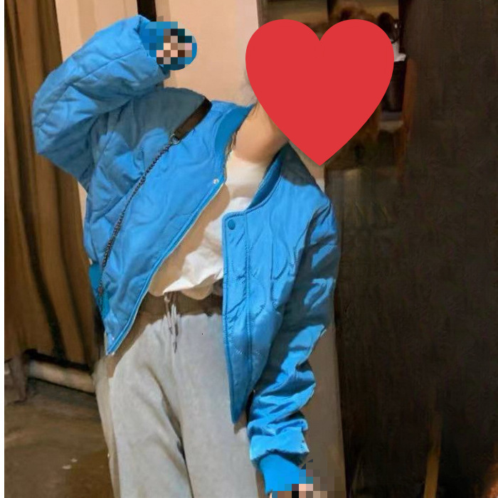 PYMQR Star Embossed Thumb Clip Cotton Thickened Thermal Jacket Coat Winter Streetwear Y2K Hip Hop Female Clothing Wholesale 240819