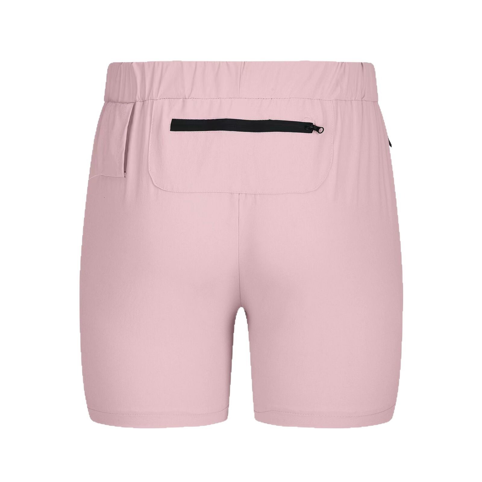 Apparel Men's Clothing Men's Shorts Single Layer Woven Quick-Dry Solid Color Running Fitness Sports Casual American Style Five-Point Shorts 